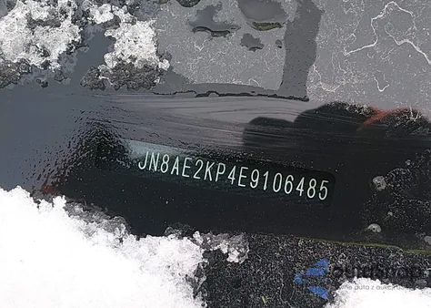 2014 Nissan Quest S from USA, damaged, VIN JN8AE2KP4E9106485